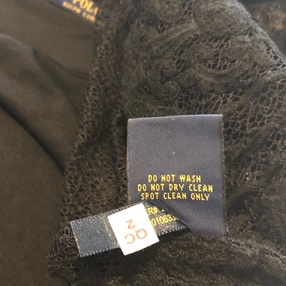 ✨HOST PICK✨ NWOTS RALPH LAUREN BLUE LABEL TOP (L) - Picture 14 of 14